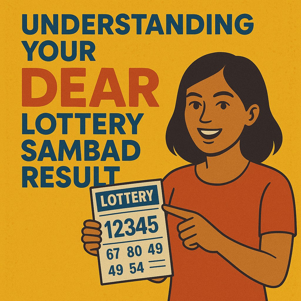 Understanding Your Dear Lottery Sambad Result