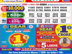 Sambad Lottery Today 8PM Result